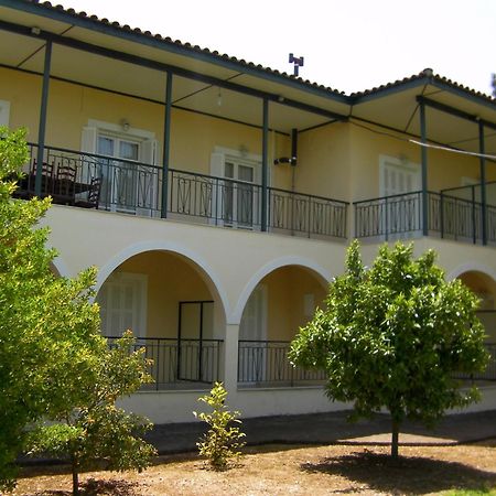 Kivotos Villa Studios Roda  Exterior photo