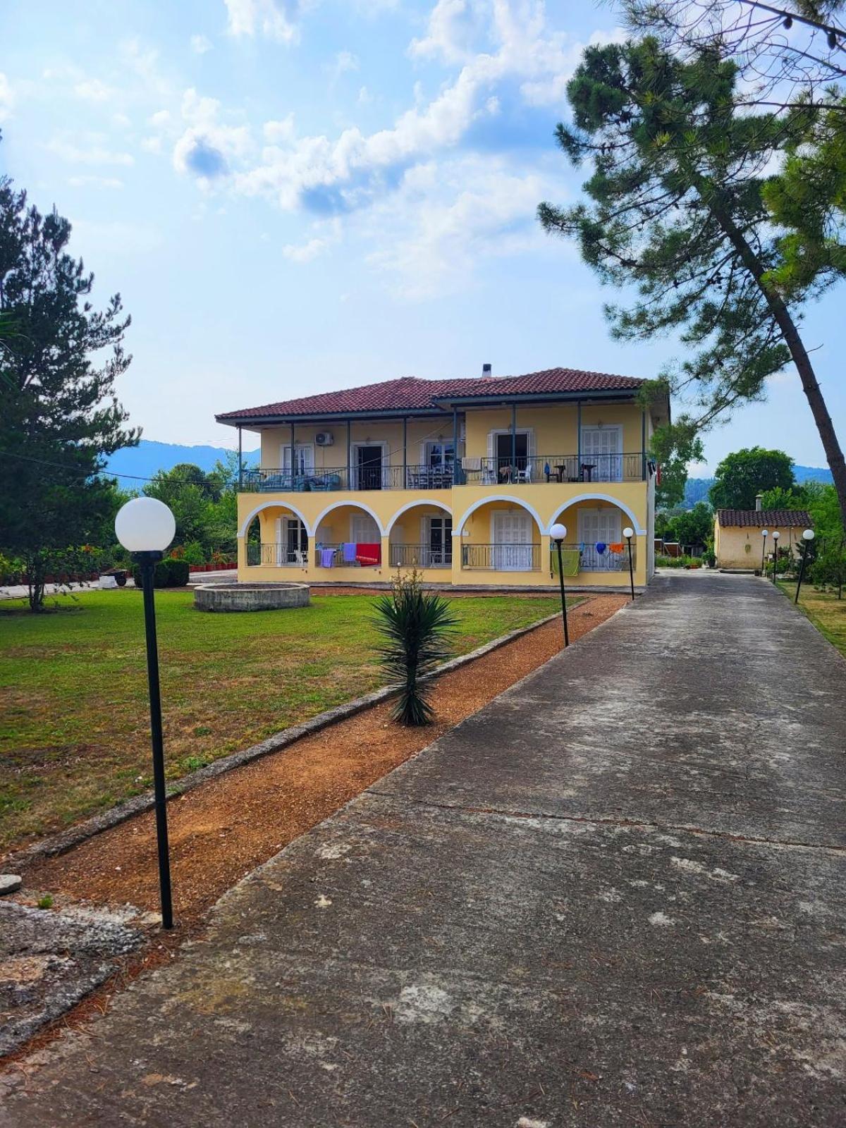 Kivotos Villa Studios Roda  Exterior photo