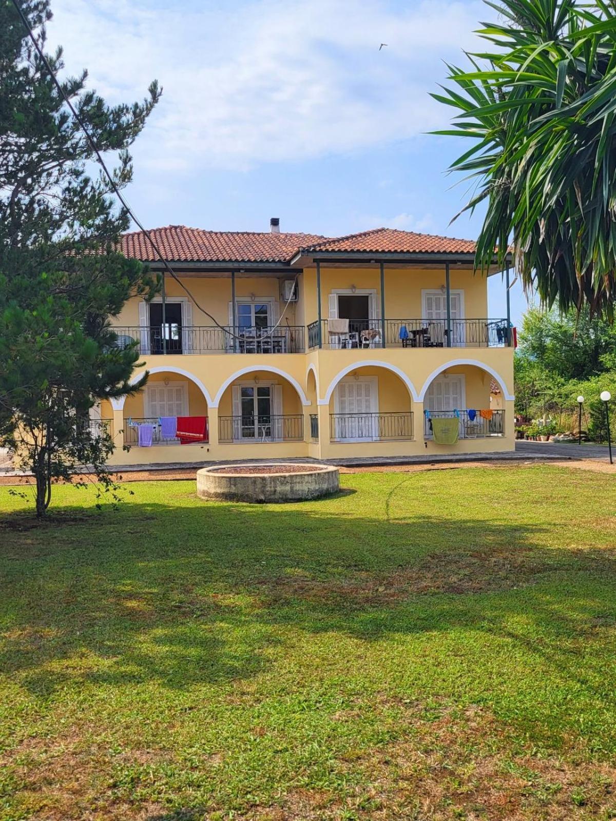 Kivotos Villa Studios Roda  Exterior photo