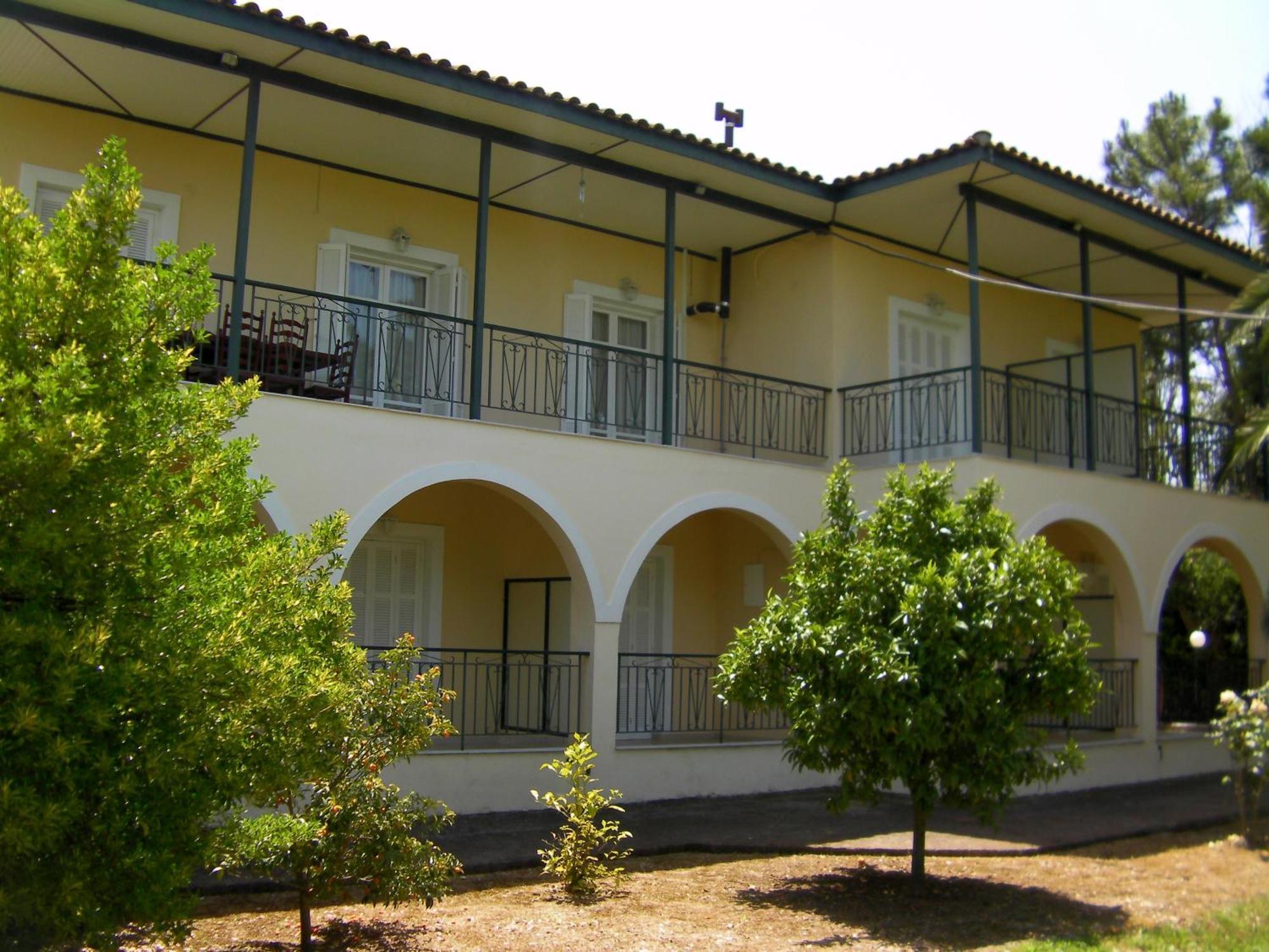 Kivotos Villa Studios Roda  Exterior photo
